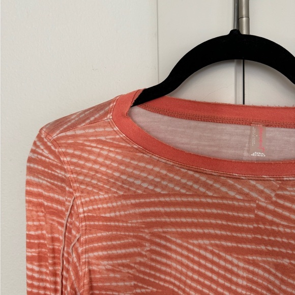 FP Movement orange stripe long sleeve - Picture 2 of 4